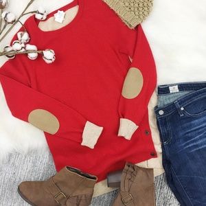 J. Crew F. Two Toned Wool blend sweater XS